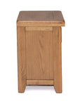 Odeon - Oak 3 Drawer Bedside Locker