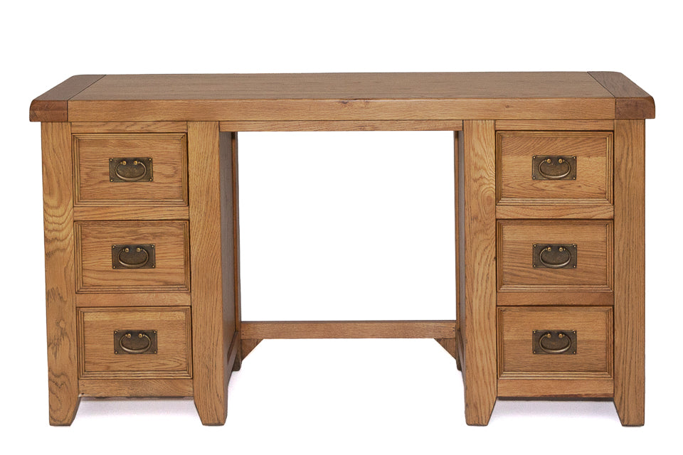 Odeon - Oak Dressing Table And Stool