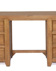 Odeon - Oak Dressing Table And Stool