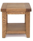 Odeon - Oak Lamp Table