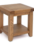 Odeon - Oak Lamp Table