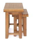 Odeon - Oak Nests Of Tables