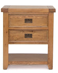Odeon - Oak Console Table