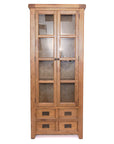 Odeon - Oak Display Cabinet