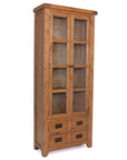 Odeon - Oak Display Cabinet