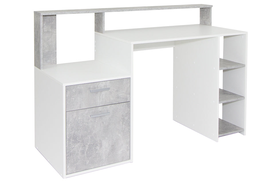 Odell - White Desk