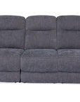 Ormond - Fabric 3 Seater Power Recliner Sofa
