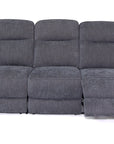Ormond - Fabric 3 Seater Power Recliner Sofa