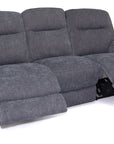 Ormond - Fabric 3 Seater Power Recliner Sofa