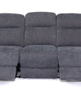 Ormond - Fabric 3 Seater Power Recliner Sofa