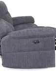 Ormond - Grey Fabric 2 Seater Power Recliner Sofa
