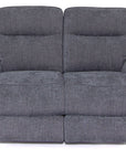 Ormond - Grey Fabric 2 Seater Power Recliner Sofa