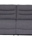 Portland - Grey Fabric 2.5 Seater Power Recliner Sofa