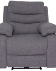Portland - Grey Fabric Power Recliner Chair