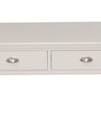 Priya - Cream Coffee Table With 2 Drawers