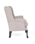 Queen Anne - Fabric Accent Armchair