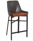 Regan - Grey Faux Leather Dining Chair