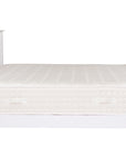 Roberto - White 5Ft King Bed Frame