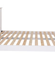 Roberto - White 5Ft King Bed Frame