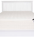 Roberto - White 4Ft6In Double Bed Frame