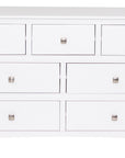 Roberto - White 7 Drawer Chest Of Drawers