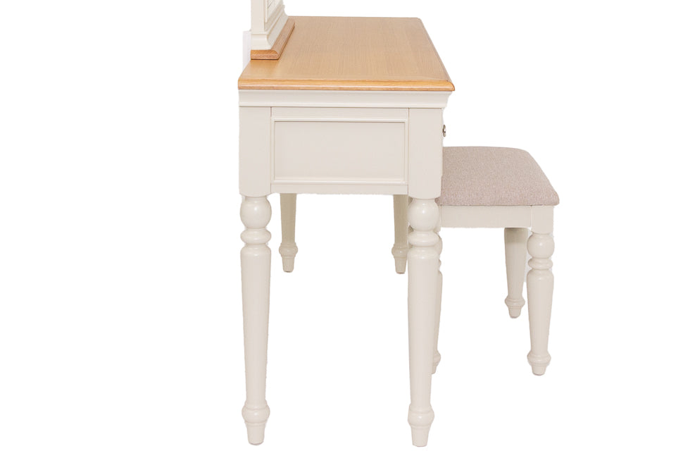 Roisin - Taupe Dressing Table