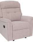 Roma - Fabric Recliner Chairs