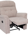 Roma - Fabric Recliner Chairs