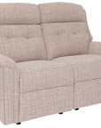 Roma - Fabric 2 Seater Sofa