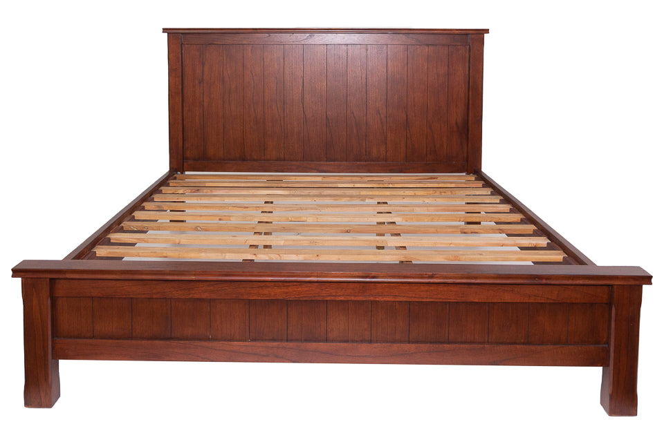 Salisbury - Walnut 5Ft King Bed Frame