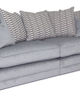Santorini - Fabric 3 Seater Sofa
