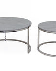 Shilo - Grey Pura Stone Set Of 2 Coffee Table