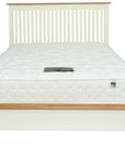 Sicily - Cream And Oak 5Ft King Bed Frame