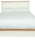 Sicily - Cream And Oak 5Ft King Bed Frame