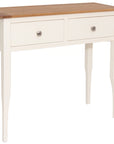 Sicily - Cream And Oak Dressing Table
