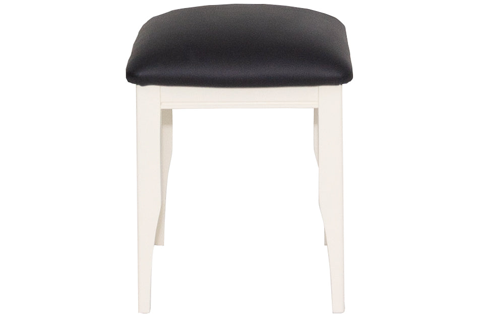 Sicily - Cream And Oak Stool