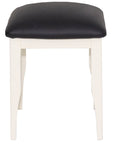 Sicily - Cream And Oak Stool