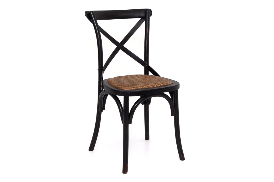 Silvia - Black Dining Chair