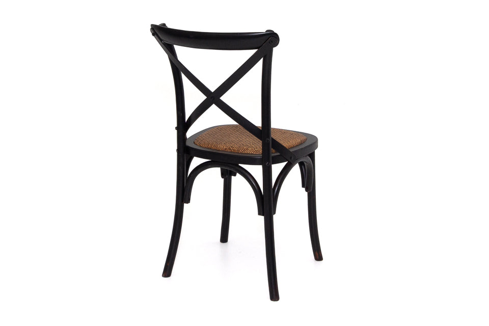 Silvia - Black Dining Chair