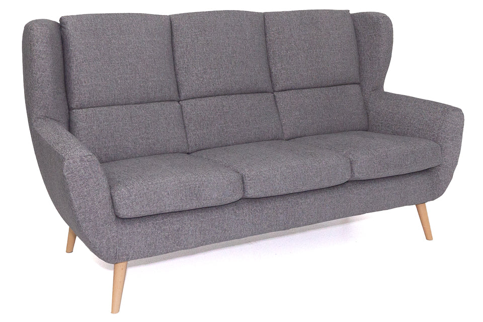 Simpson - Fabric 3 Seater Sofa