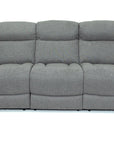 Supreme - Fabric 3 Seater Power Recliner Sofa With Electric Headrest