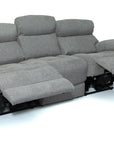 Supreme - Fabric 3 Seater Power Recliner Sofa With Electric Headrest
