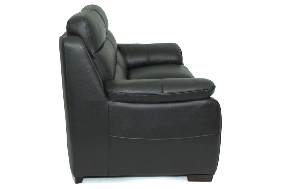 Thoren - Leather  2 Seater Sofa