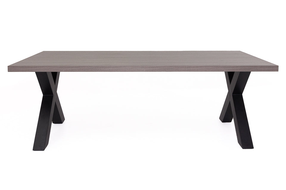 Vasco - Grey Heat Resisitant Dining Table 220Cm