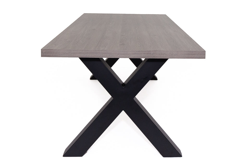 Vasco - Grey Heat Resisitant Dining Table 220Cm