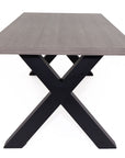Vasco - Grey Heat Resisitant Dining Table 220Cm