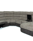 Vigo - Fabric Corner Recliner Sofa