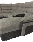 Vigo - Fabric Corner Recliner Sofa