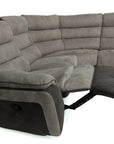 Vigo - Fabric Corner Recliner Sofa