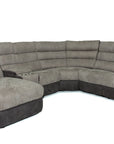Vigo - Fabric Corner Recliner Sofa